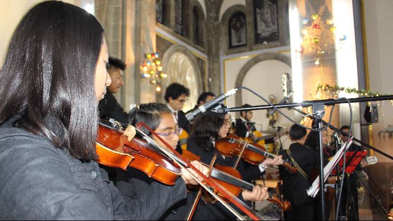 Presentó ITC en concierto navideño sonidos de la Matlalcueyetl