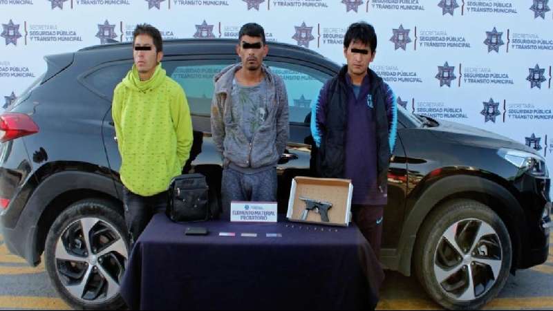 Detienen a presuntos secuestradores de tlaxcalteca 