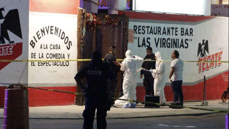 Un tiroteo en un bar en Playa del Carmen deja siete muertos