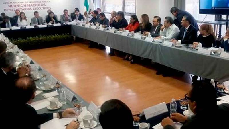 Participa Tlaxcala en primera reunión nacional de secretarios