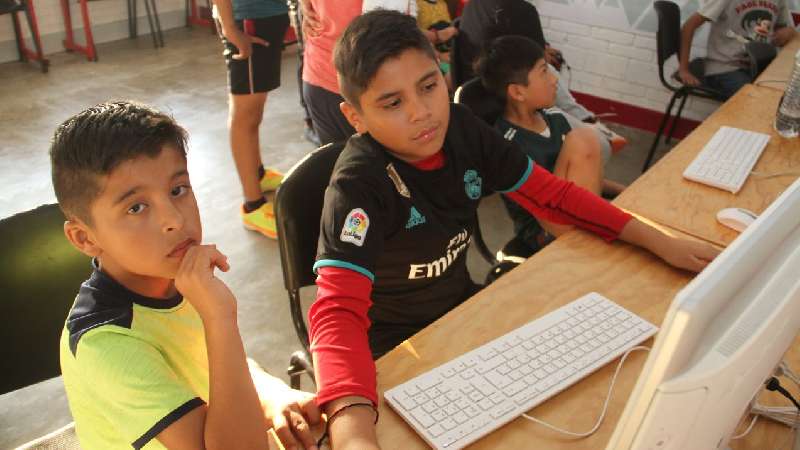 Mantiene abiertos ayuntamiento de Tlaxcala Centros de Poder Joven