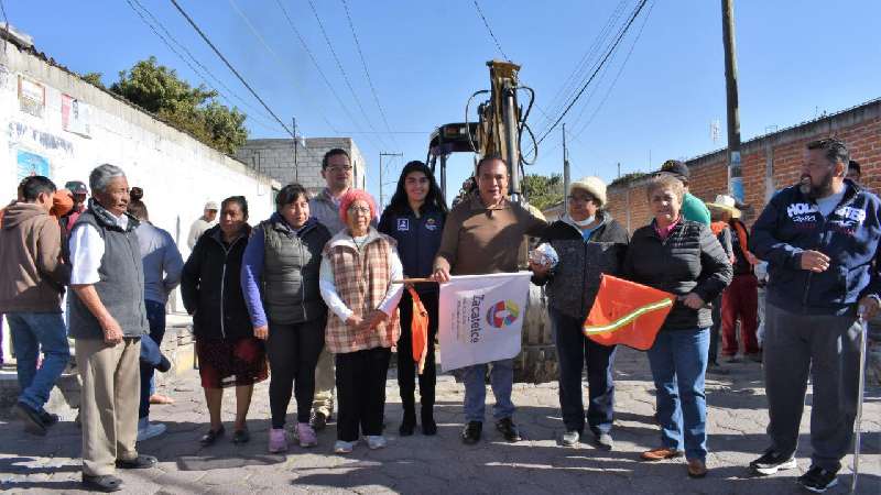 Comienzan rehabilitación de drenaje en calle Lázaro Cárdenas