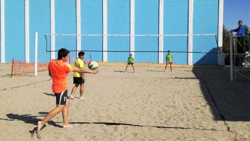 Convoca IDET a participar en selectivo estatal de voleibol