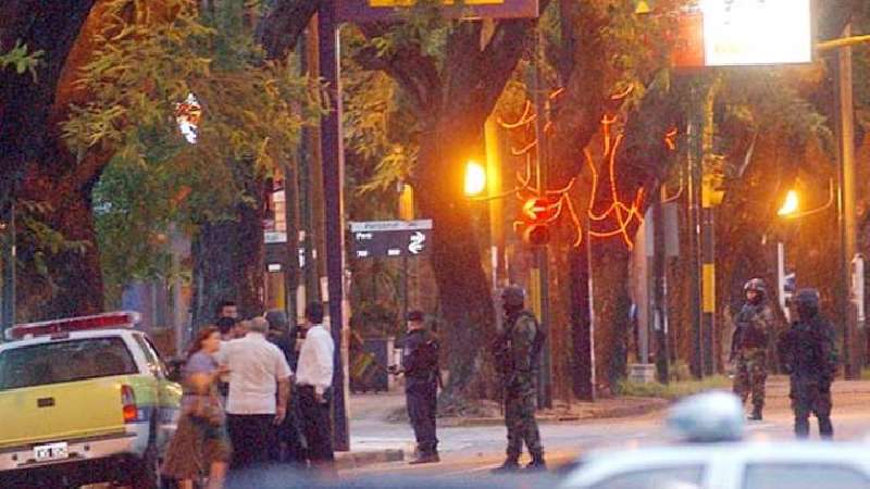 El robo del siglo argentino