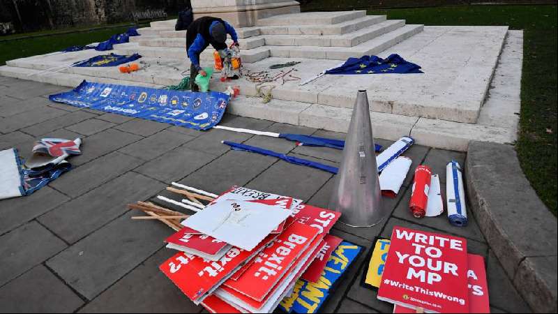 La UE asegura a May por carta su voluntad de que la salvaguarda