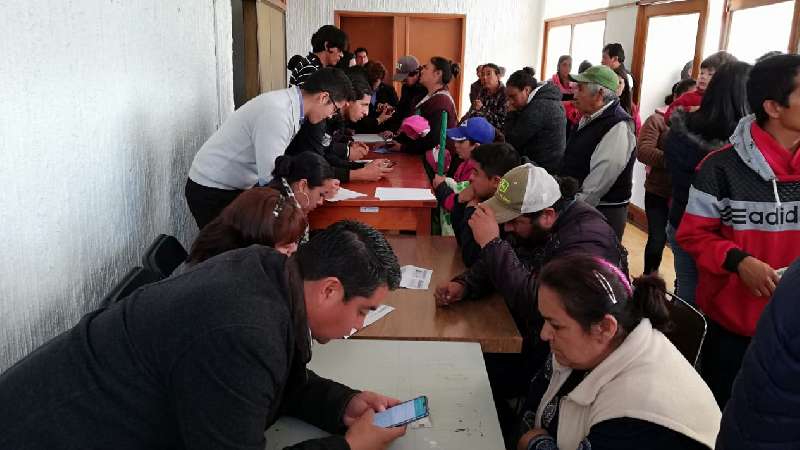 Positivos y concurrente el Censo para el Bienestar en Tlaxcala