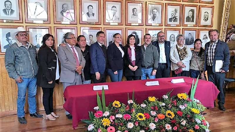 Participa Comisión de Agua de Zacatelco en reunión Zahuapan