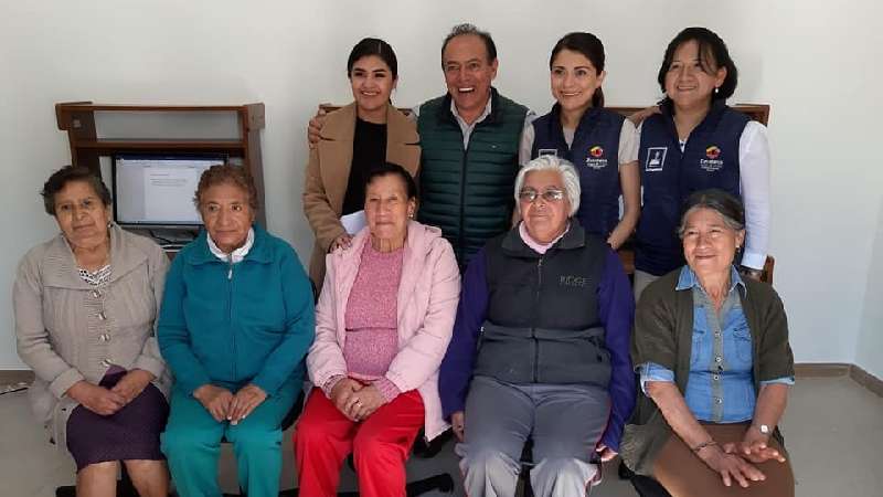 Se modernizarán adultos mayores en Zacatelco 