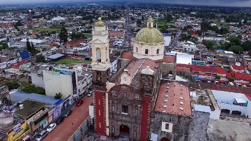 Lucirá su máximo esplendor la Parroquia de Santa Inés Zacatelco