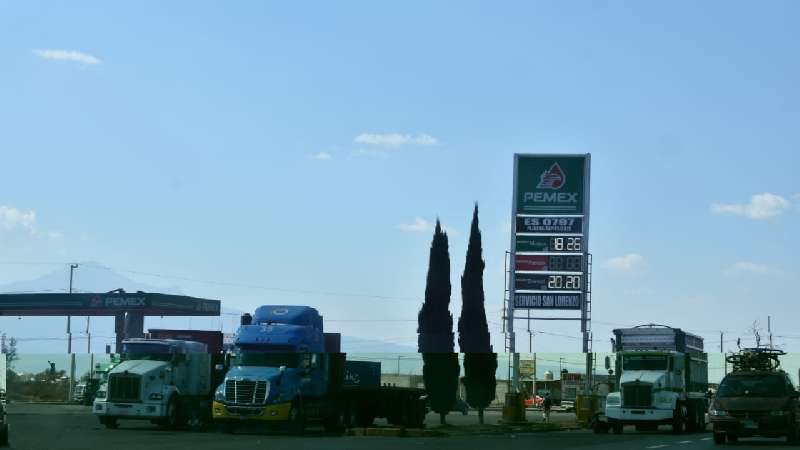 Gasolineras huachicoleras en Tlaxcala