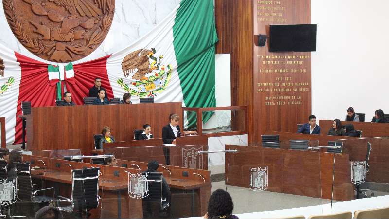 Aprueban diputados programa legislativo