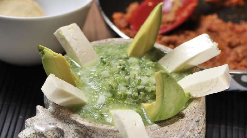 Molcajete verde