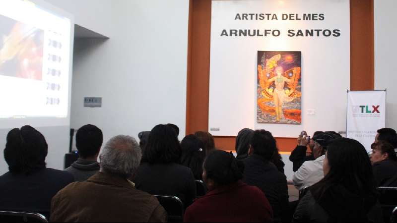 Presenta ITC a Arnulfo Santos como artista del mes