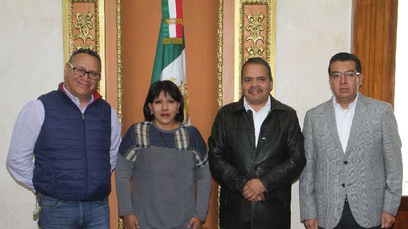 Nombra alcaldesa de Tlaxcala a nuevo director de Turismo