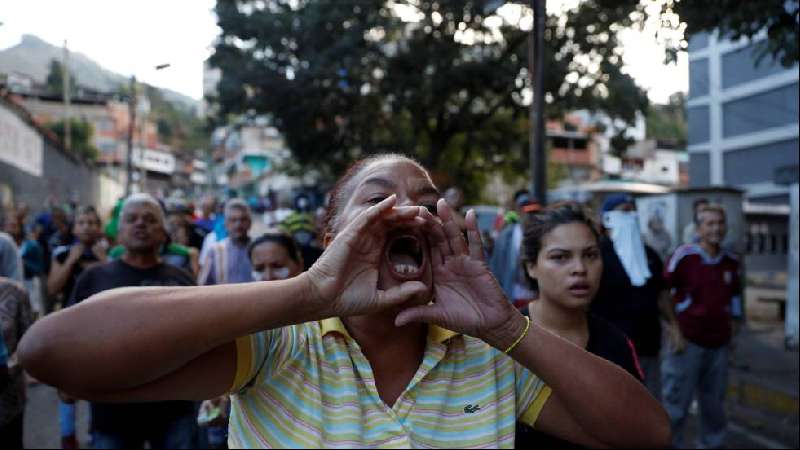 Aumentan las protestas contra Maduro 