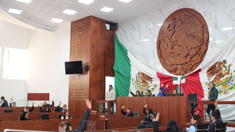 Reforman código financiero para el estado de Tlaxcala