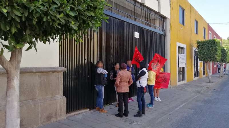 Rechazan campesinas agresión, diputados iniciaron golpeteo