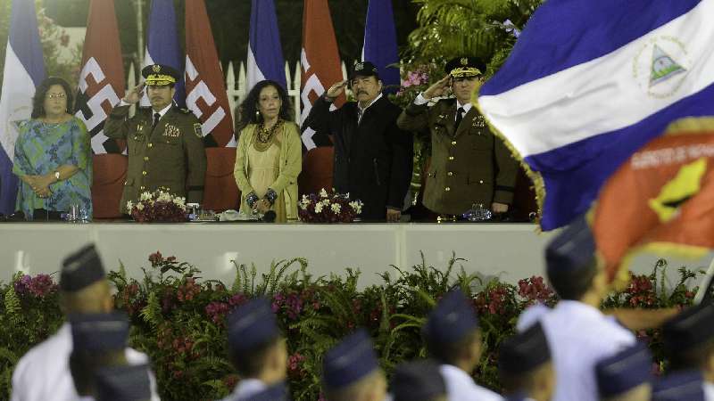 El elocuente silencio del Ejército durante la crisis de Nicaragua