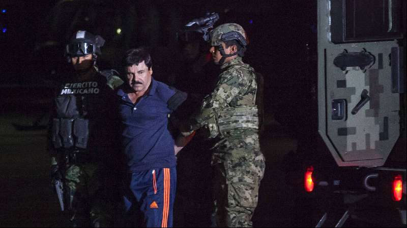 El Chapo tras torturar y asesinar a dos narcos de Los Zetas