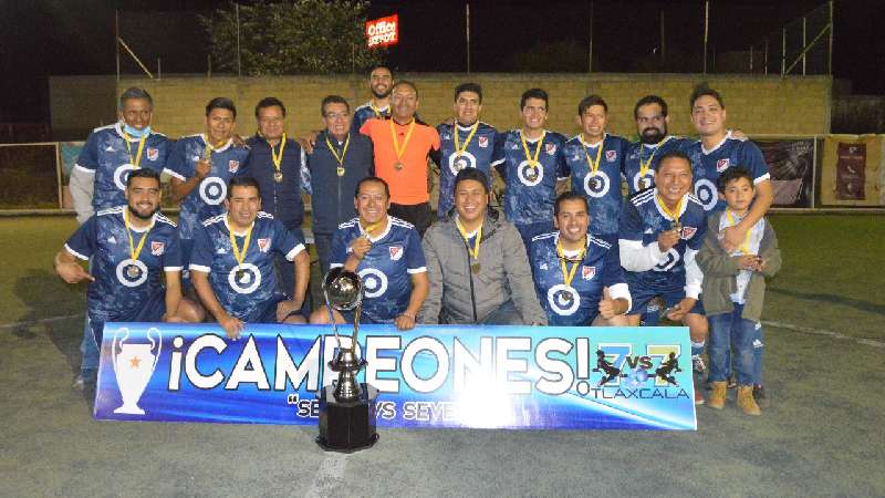 Se corona campeón ayuntamiento de Tlaxcala 