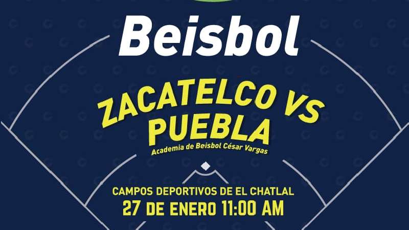 PlayBall, se enfrentará Puebla contra Zacatelco en Juego