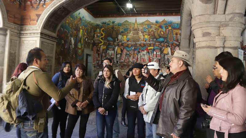 Promueve Secture cultura y turismo entre estudiantes