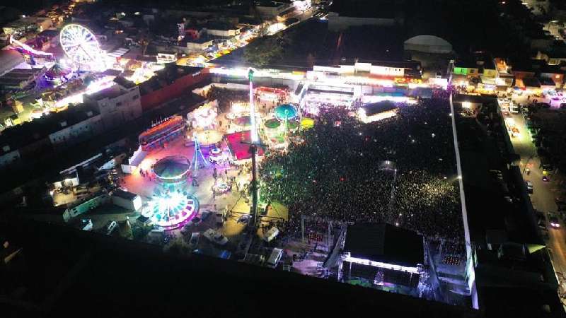 Con la Sonora Dinamita concluirá la gran feria Zacatelco 2019