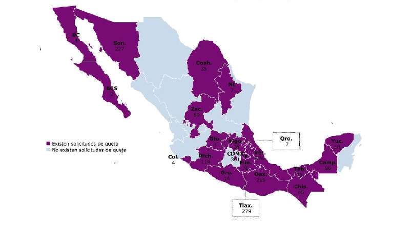 Tlaxcala, tercer lugar en quejas por violencia de género
