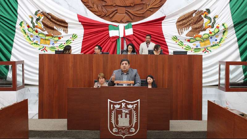 Emite Congreso de Tlaxcala convocatoria para la presea 