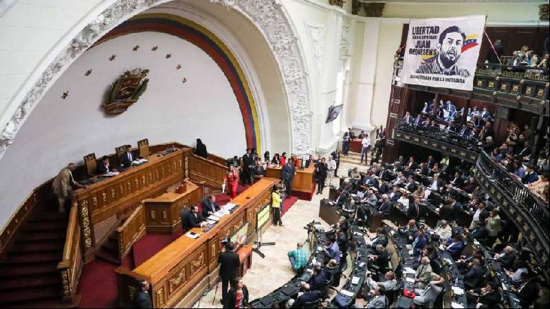 La Asamblea venezolana rechaza todo diálogo 