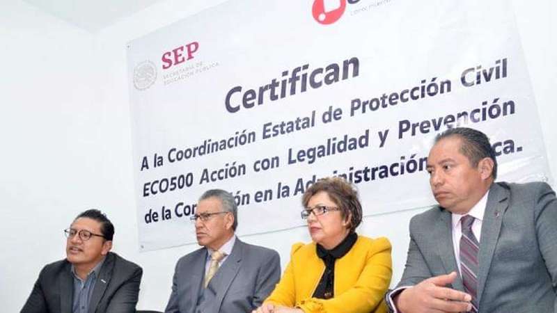 Obtiene CEPC certificado del conocer en legalidad y transparencia