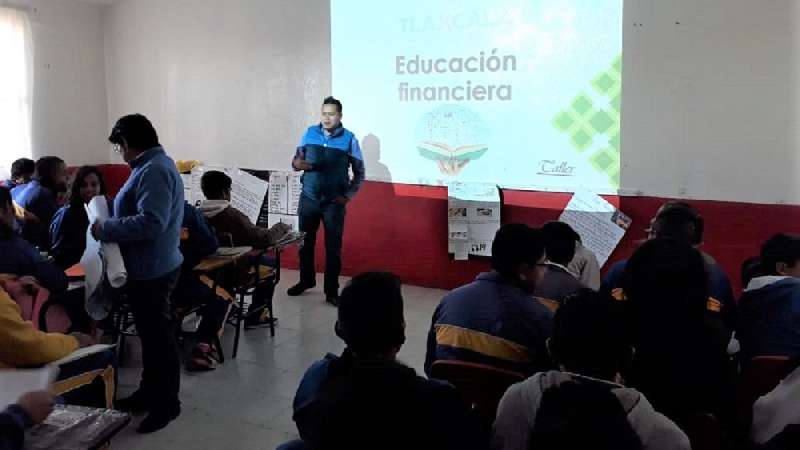 Fomenta ITJ educación financiera entre jóvenes de Xaltocan 