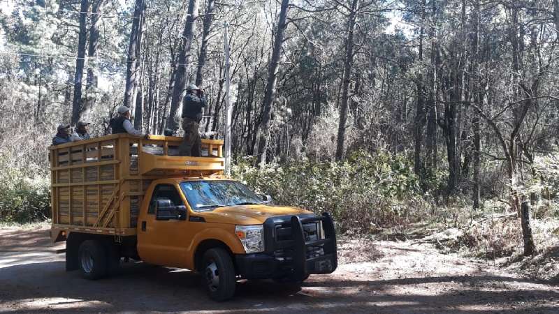 Refuerza CGE estrategia contra incendios en La Malinche