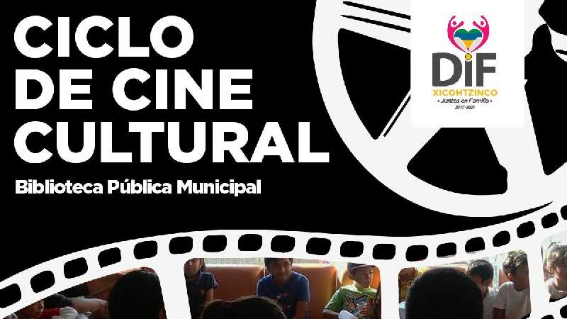 Ciclo de cine en Xicohtzinco