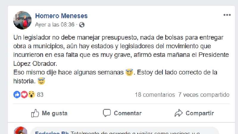 Criticas en casa a  diputados por su fondo de 400 mdp