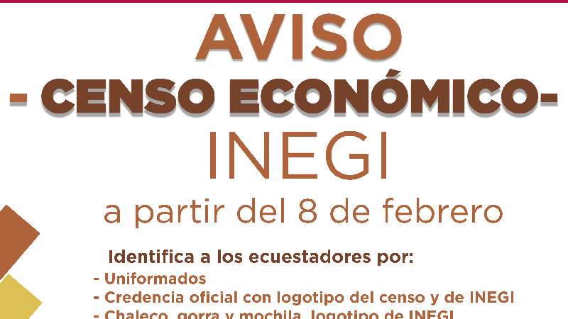 Censo económico INEGI en Xicohtzinco 