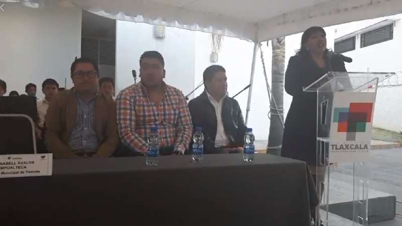 Firma Convenio Ayuntamiento de Tlaxcala con ITC 