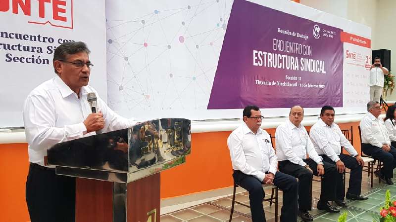 Somos sindicato institucional, no de gobierno: SNTE