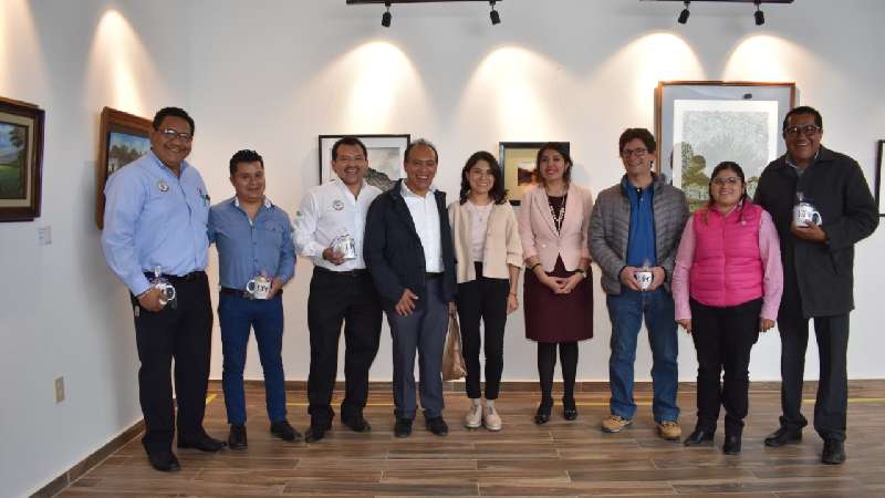Visita Paisajes, exposición de Fundación Pascual en Zacatelco
