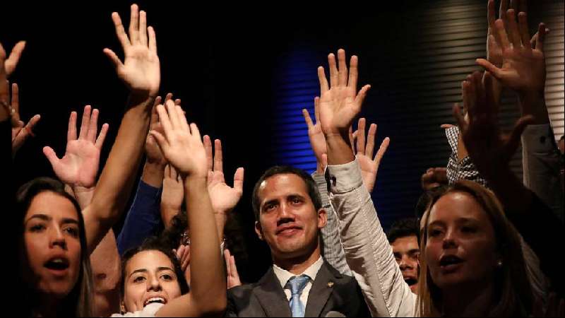 Guaidó reactiva la protesta en la calle