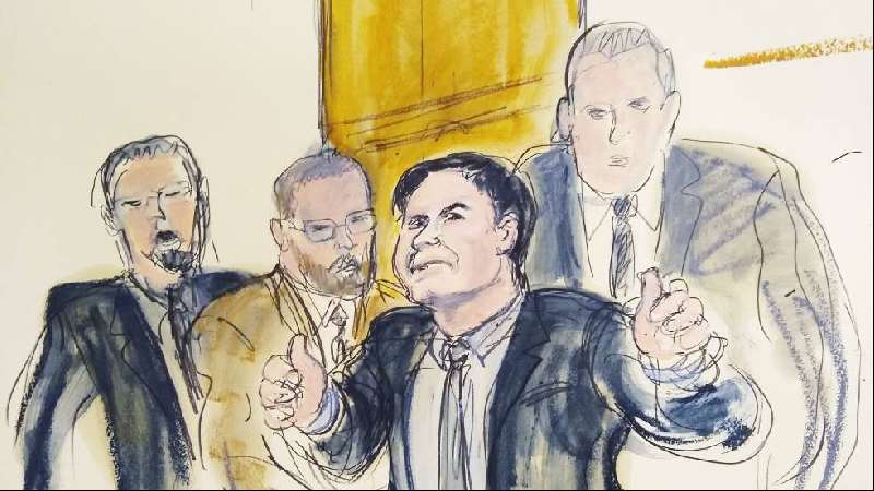 El Chapo, declarado culpable por la justicia de EE UU