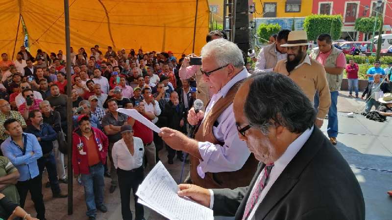 Transportistas logran bajar reforma a ley