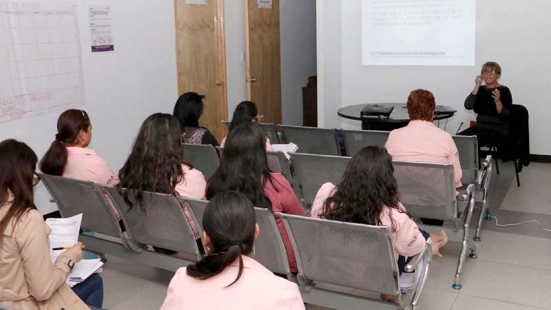 Trabaja centro de justicia para las mujeres