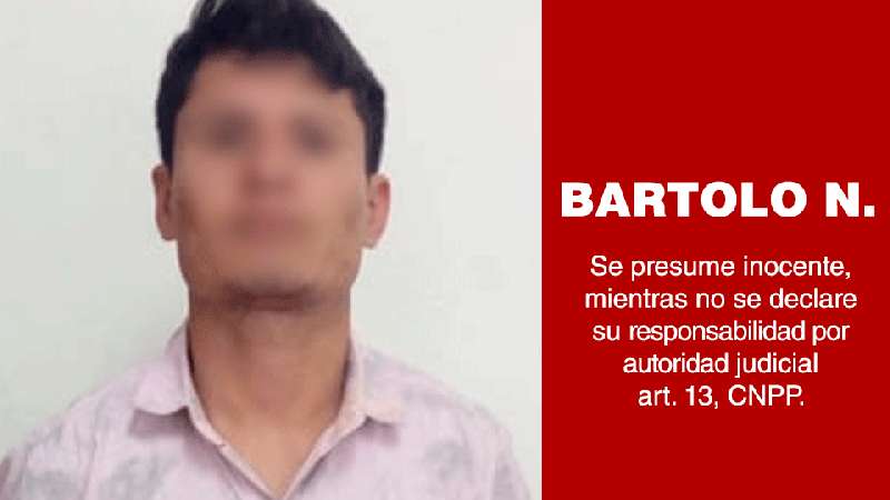 Asegura PGJE a pareja por robo de vehículo y mercancía