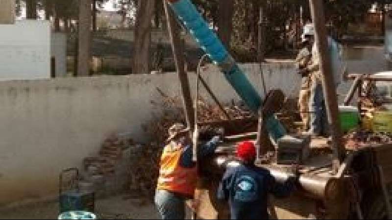 Habrá corte de agua en algunas zonas de Chiautempan