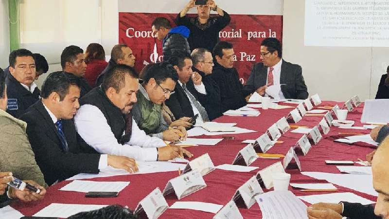 Cuapiaxtla se suma a convenio de seguridad intermunicipal