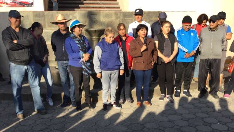 Coordinan esfuerzos en Jornada de Limpieza en Acuitlapilco 