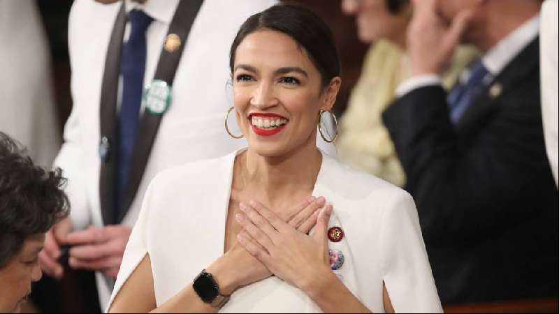 Alexandria Ocasio-Cortez, electriza la política en Washington