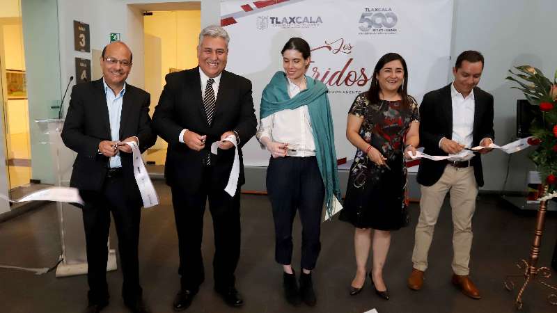 Inauguran ITC e INBAL exposición fridos una génesis permanente