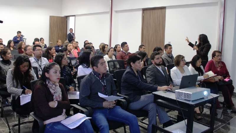 Secretarios técnicos del Congreso del estado